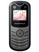 Best available price of Motorola WX160 in Opal