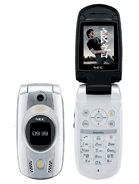 Best available price of NEC N500i in Opal