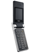 Best available price of NEC N500iS in Opal