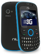 Best available price of NIU Pana 3G TV N206 in Opal