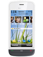 Best available price of Nokia C5-05 in Opal