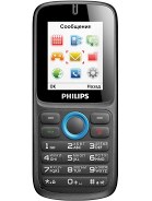 Best available price of Philips E1500 in Opal