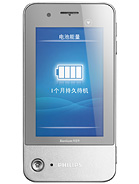 Best available price of Philips Xenium K600 in Opal