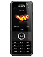 Best available price of Philips W186 in Opal