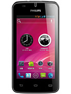 Best available price of Philips W536 in Opal