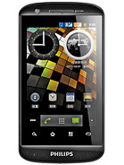 Best available price of Philips W626 in Opal