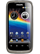 Best available price of Philips W632 in Opal