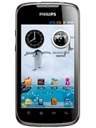 Best available price of Philips W635 in Opal