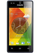 Best available price of Philips W737 in Opal