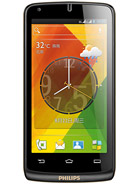 Best available price of Philips W7376 in Opal