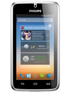 Best available price of Philips W8500 in Opal