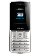 Best available price of Philips X130 in Opal