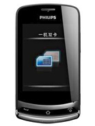 Best available price of Philips X518 in Opal