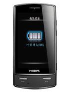 Best available price of Philips Xenium X806 in Opal