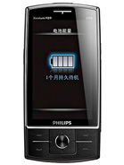 Best available price of Philips X815 in Opal