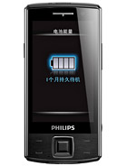 Best available price of Philips Xenium X713 in Opal