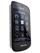 Best available price of Philips X800 in Opal