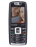 Best available price of Sagem myW-7 in Opal