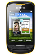 Best available price of Samsung S3850 Corby II in Opal