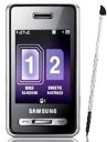 Best available price of Samsung D980 in Opal