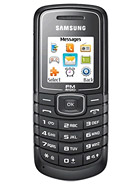 Best available price of Samsung E1085T in Opal