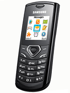 Best available price of Samsung E1170 in Opal