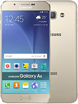 Best available price of Samsung Galaxy A8 Duos in Opal