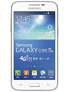 Best available price of Samsung Galaxy Core Lite LTE in Opal