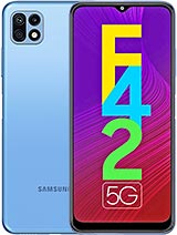 Best available price of Samsung Galaxy F42 5G in Opal
