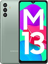 Best available price of Samsung Galaxy M13 (India) in Opal