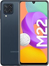 Best available price of Samsung Galaxy M22 in Opal