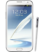Best available price of Samsung Galaxy Note II N7100 in Opal