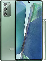 Best available price of Samsung Galaxy Note20 in Opal
