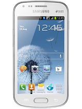 Best available price of Samsung Galaxy S Duos S7562 in Opal