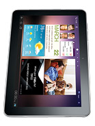 Best available price of Samsung Galaxy Tab 10-1 P7510 in Opal
