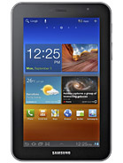 Best available price of Samsung P6200 Galaxy Tab 7-0 Plus in Opal