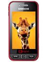 Best available price of Samsung I6220 Star TV in Opal