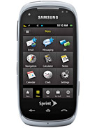 Best available price of Samsung M850 Instinct HD in Opal