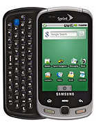Best available price of Samsung M900 Moment in Opal