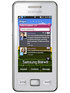 Best available price of Samsung S5260 Star II in Opal