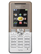 Best available price of Sony Ericsson T270 in Opal