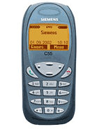 Best available price of Siemens C55 in Opal