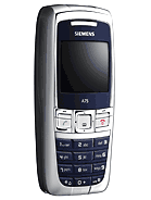 Best available price of Siemens A75 in Opal