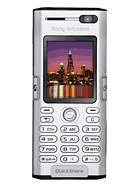 Best available price of Sony Ericsson K600 in Opal