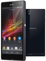 Best available price of Sony Xperia Z in Opal