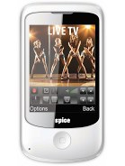 Best available price of Spice M-5566 Flo Entertainer in Opal