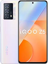 Best available price of vivo iQOO Z5 in Opal