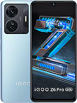 Best available price of vivo iQOO Z6 Pro in Opal