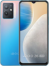 Best available price of vivo iQOO Z6 in Opal