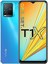 Best available price of vivo T1x (India) in Opal